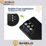 محافظ لنز دوربین آلتیمیت شیلد مدل 3D مناسب برای گوشی موبایل سامسونگ Galaxy A73 5G - Image 7
