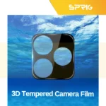 محافظ لنز دوربین اسپریگ مدل 3D-SP مناسب برای گوشی موبایل ریلمی Note 50 / C51 - Image 3