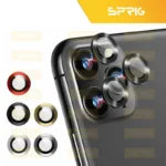 محافظ لنز دوربین اسپریگ مدل Metal-Ring مناسب برای گوشی موبایل اپل iPhone 13 Pro / 13 Pro Max - Image 4