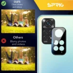 محافظ لنز دوربین اسپریگ مدل 3D-SP مناسب برای گوشی موبایل شیائومی Redmi Note 11s 4G - Image 5