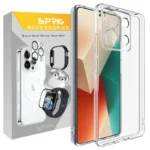 کاور اسپریگ مدل Clear-SP مناسب برای گوشی موبایل شیائومی Redmi Note 13 4G