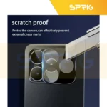 محافظ لنز دوربین اسپریگ مدل 3D-SP مناسب برای گوشی موبایل ریلمی Note 50 / C51 - Image 5