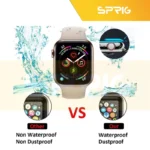 محافظ صفحه نمایش نانو اسپریگ مدل Pmma-SP مناسب برای اپل واچ سری 7/8/9 سایز 41 میلی متری بسته سه عددی - Image 9