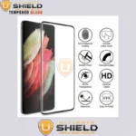 محافظ لنز دوربین آلتیمیت شیلد مدل 3D-UG مناسب برای گوشی موبایل سامسونگ Galaxy S21 Ultra به همراه محافظ صفحه نمایش - Image 6