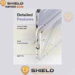 کاور آلتیمیت شیلد مدل Clear ULT مناسب برای گوشی موبایل شیائومی Redmi Note 11 Pro 5G / 4G - Image 2