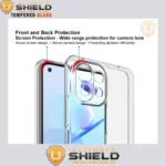 کاور آلتیمیت شیلد مدل ANTIS-CL مناسب برای گوشی موبایل شیائومی Mi 11 Lite 5G / Mi 11 Lite 5G ne به همراه محافظ صفحه نمایش - Image 2