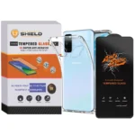 کاور آلتیمیت شیلد مدل ANTIS-CL مناسب برای گوشی موبایل سامسونگ Galaxy S20 FE به همراه محافظ صفحه نمایش