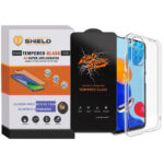 کاور آلتیمیت شیلد مدل ANTIS-CL مناسب برای گوشی موبایل شیائومی Redmi Note 11 Pro 4G / 5G به همراه محافظ صفحه نمایش