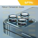 محافظ لنز دوربین اسپریگ مدل Metal-Ring مناسب برای گوشی موبایل اپل iPhone 13 Pro / 13 Pro Max - Image 5