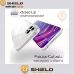 کاور آلتیمیت شیلد مدل Clear ULT مناسب برای گوشی موبایل اپل iPhone 13 Pro Max - Image 6