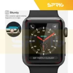 محافظ صفحه نمایش نانو اسپریگ مدل Pmma-SP مناسب برای اپل واچ سری 7/8/9 سایز 41 میلی متری بسته سه عددی - Image 8