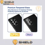 محافظ لنز دوربین آلتیمیت شیلد مدل 3D مناسب برای گوشی موبایل سامسونگ Galaxy A73 5G - Image 8