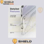 کاور آلتیمیت شیلد مدل Clear ULT مناسب برای گوشی موبایل شیائومی Redmi Note 11 4G / Note 11s 4G - Image 3