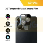 محافظ لنز دوربین اسپریگ مدل 3D-SP مناسب برای گوشی موبایل ریلمی Note 50 / C51 - Image 2