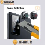 محافظ لنز دوربین آلتیمیت شیلد مدل 3D-UL مناسب برای گوشی موبایل شیائومی 12 / 12X - Image 3