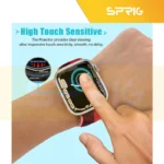 محافظ صفحه نمایش نانو اسپریگ مدل Pmma-SP مناسب برای اپل واچ Ultra / Ultra 2 49mm - Image 9