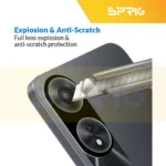 محافظ لنز دوربین اسپریگ مدل 3D-SP مناسب برای گوشی موبایل اوپو A58 4G - Image 6