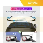 محافظ صفحه نمایش نانو اسپریگ مدل Pmma-SP مناسب برای اپل واچ سری 7/8/9 سایز 41 میلی متری بسته سه عددی - Image 7