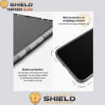 کاور آلتیمیت شیلد مدل Clear مناسب برای گوشی موبایل سامسونگ Galaxy A04s / A13 5G - Image 6