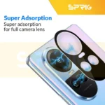 محافظ لنز دوربین اسپریگ مدل 3D-SP مناسب برای گوشی موبایل اوپو Reno 10 pro 5G - Image 6