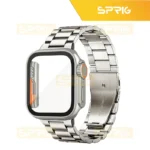 بند اسپریگ مدل 3Bead Ultra Design مناسب برای اپل واچ Series 7 Aluminum 41mm / Series 8 Aluminum 41mm / Series 9 Aluminum 41mm به همراه کاور - Image 3