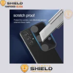 محافظ لنز دوربین آلتیمیت شیلد مدل 3D مناسب برای گوشی موبایل سامسونگ Galaxy A73 5G - Image 5