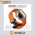 بند آلتیمیت شیلد مدل Ocean-ORG-UL مناسب برای ساعت هوشمند ویرفیت HK8 Pro max / HK9 Ultra 2 / T900 Ultra - Image 6