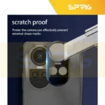 محافظ لنز دوربین اسپریگ مدل 3D-SP مناسب برای گوشی موبایل اوپو A58 4G - Image 7