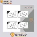 محافظ لنز دوربین آلتیمیت شیلد مدل 3D-FT مناسب برای گوشی موبایل شیائومی Mi 12T Pro 5G به همراه محافظ صفحه نمایش - Image 8