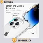 کاور آلتیمیت شیلد مدل Clear ULT مناسب برای گوشی موبایل اپل iPhone 14 Pro Max - Image 2