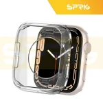 کاور اسپریگ مدل Clear Jelly مناسب برای اپل واچ Series 7 Aluminum 45mm / Series 8 Aluminum 45mm / Series 9 Aluminum 45mm - Image 2