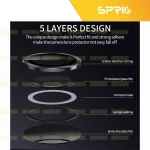 محافظ لنز دوربین اسپریگ مدل Ring Metal مناسب برای گوشی موبایل شیائومی 13T / 13T Pro - Image 3