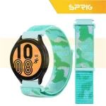 بند اسپریگ مدل Army nylon TW مناسب برای ساعت هوشمند شیائومی S1 / S1 Active / S2 / Mi Watch XMWTCL02 / Mi Watch Color 2 / Mi Watch Color - Image 10