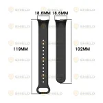 بند آلتیمیت شیلد مدل SIC-UL مناسب برای ساعت هوشمند شیائومی Mi band 9 - Image 11