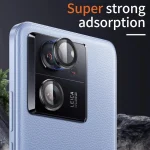 محافظ لنز دوربین رینگی ام‌گلس مدل Ring Metal MG مناسب برای گوشی موبایل شیائومی 13T / 13T Pro - Image 2