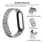 بند برنارد مدل 3Bead Guard BR مناسب برای ساعت هوشمند شیائومی Mi Band 7 - Image 9