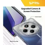 کاور اسپریگ مدل Clear-SP مناسب برای گوشی موبایل شیائومی Redmi 14C - Image 3