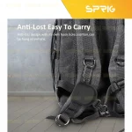 کاور اسپریگ مدل Silicon-SP مناسب برای کیس هدفون بی سیم بوز Quiet Comfort Earbuds II - Image 7