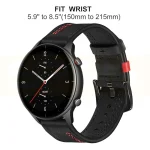 بند اسپریگ مدل Leather ORIGI مناسب برای ساعت هوشمند سامسونگ Galaxy Watch 6 40mm / watch 6 44mm / Watch 6 Classic 43mm / Watch 6 Classic 47mm - Image 12