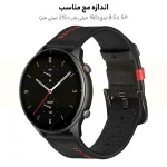 بند اسپریگ مدل Leather ORIGI مناسب برای ساعت هوشمند سامسونگ Galaxy Watch 6 40mm / watch 6 44mm / Watch 6 Classic 43mm / Watch 6 Classic 47mm - Image 15