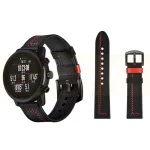 بند اسپریگ مدل Leather ORIGI مناسب برای ساعت هوشمند سامسونگ Watch 3 size 41mm / Galaxy Watch 4 40mm / watch 4 42mm / watch 4 44mm / watch 4 46mm - Image 13