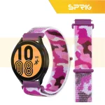 بند اسپریگ مدل Army nylon TW مناسب برای ساعت هوشمند هپی تاچ K59 Pro / K56 Pro Ultra - Image 16