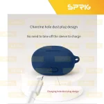 کاور اسپریگ مدل Silicon-SP مناسب برای کیس هدفون بی سیم انکر Soundcore Life Note 3i / P3i - Image 5