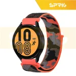 بند اسپریگ مدل Army nylon TW مناسب برای ساعت هوشمند میبرو X1 / A1 / Lite 2 - Image 15