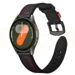 بند اسپریگ مدل Leather ORIGI مناسب برای ساعت هوشمند سامسونگ Galaxy Watch 6 40mm / watch 6 44mm / Watch 6 Classic 43mm / Watch 6 Classic 47mm - Image 9