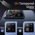 محافظ لنز دوربین رینگی ام‌گلس مدل Ring Metal MG مناسب برای گوشی موبایل شیائومی 13T / 13T Pro - Image 4