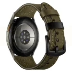 بند اسپریگ مدل Leather ORIGI مناسب برای ساعت هوشمند سامسونگ Galaxy Watch 6 40mm / watch 6 44mm / Watch 6 Classic 43mm / Watch 6 Classic 47mm