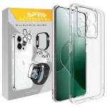 کاور اسپریگ مدل Clear-SP مناسب برای گوشی موبایل شیائومی 14T / 14T Pro