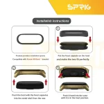 بند اسپریگ مدل 3Bead مناسب برای ساعت هوشمند شیائومی Mi Band 7 - Image 8