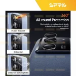 محافظ لنز دوربین اسپریگ مدل Ring Metal مناسب برای گوشی موبایل شیائومی 13T / 13T Pro - Image 6